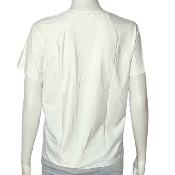 NWOT Lululemon Athletica Relaxed Fit Crewneck T-Shirt XS - Picture 4 of 7